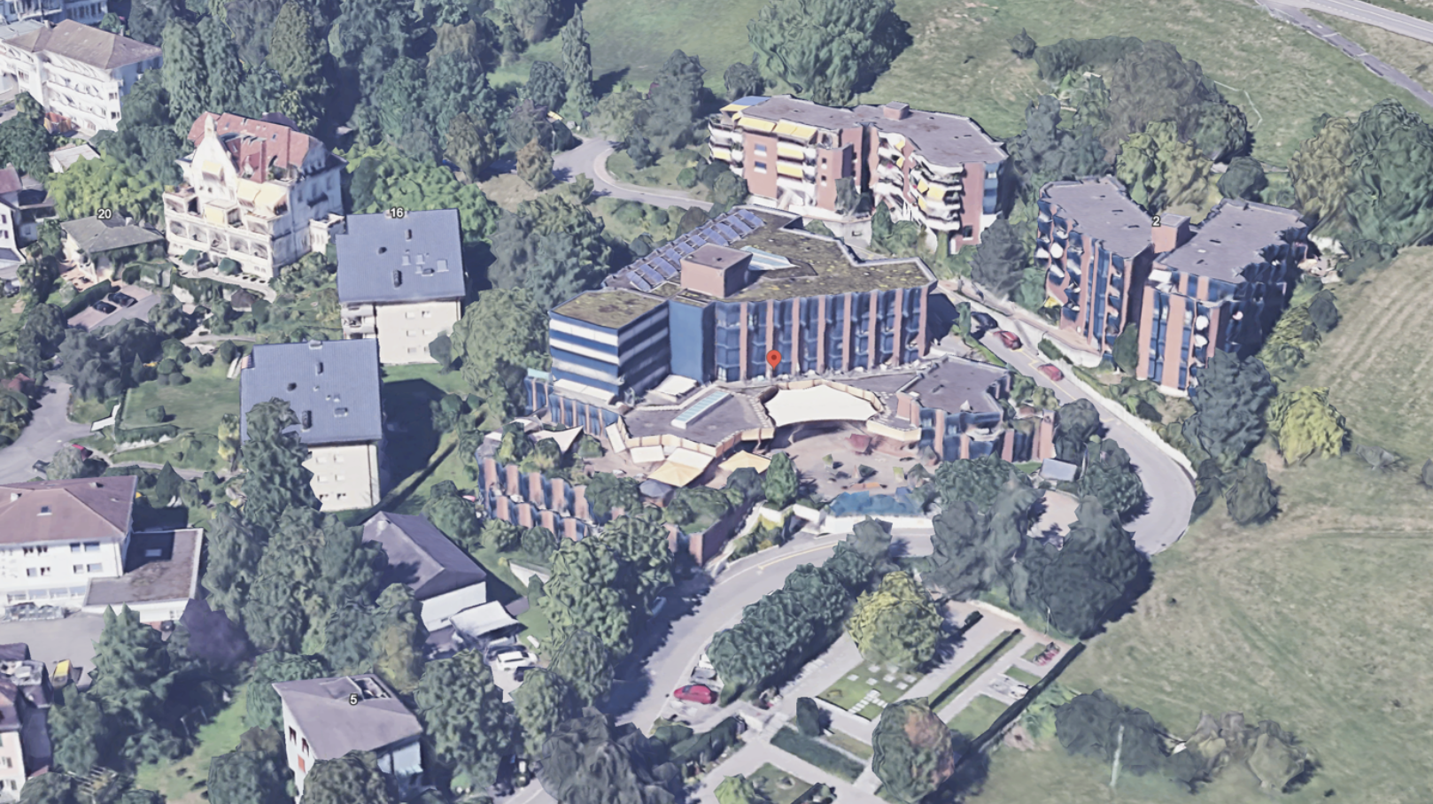 Gesamtleistungswettbewerb (Teil-) Rückbau und Neubau Alterszentrum Hofmatt 1, Weggis